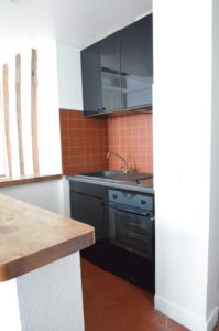 Cuisine Appartement Montorgueil