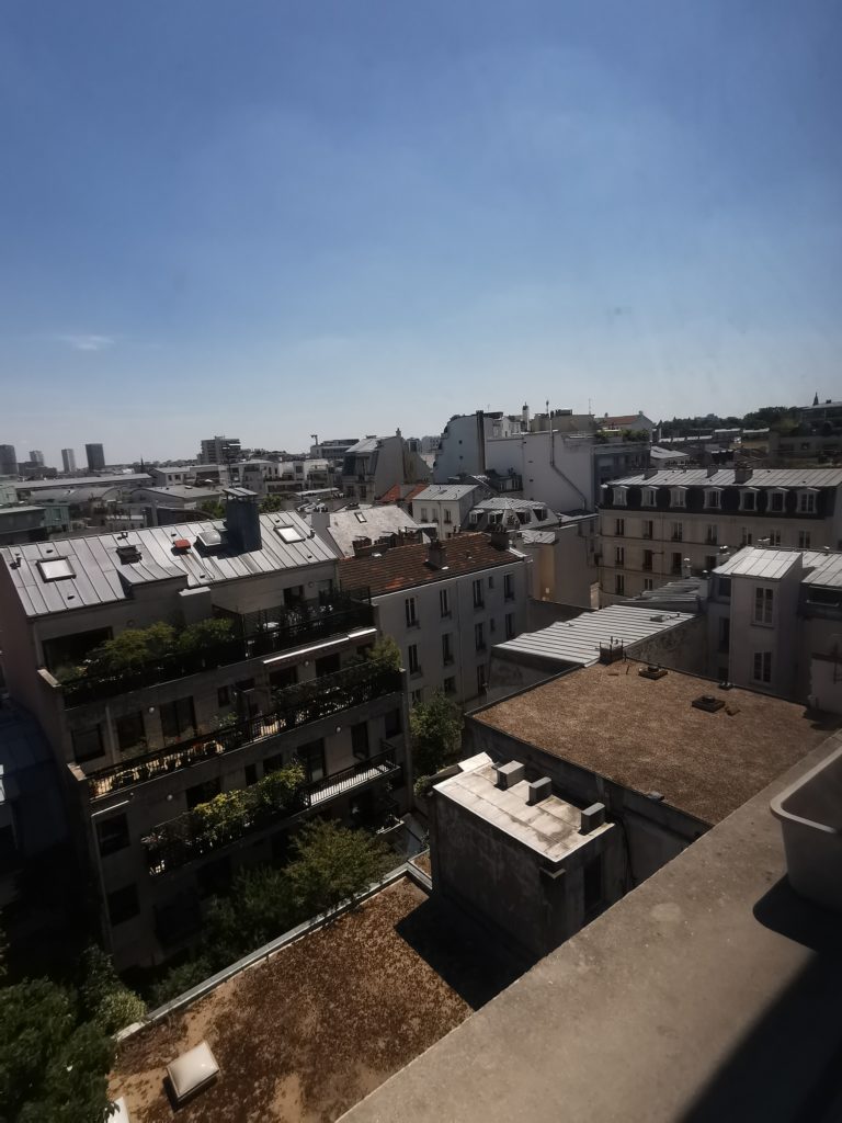 Studio à Alesia – 75014 Paris